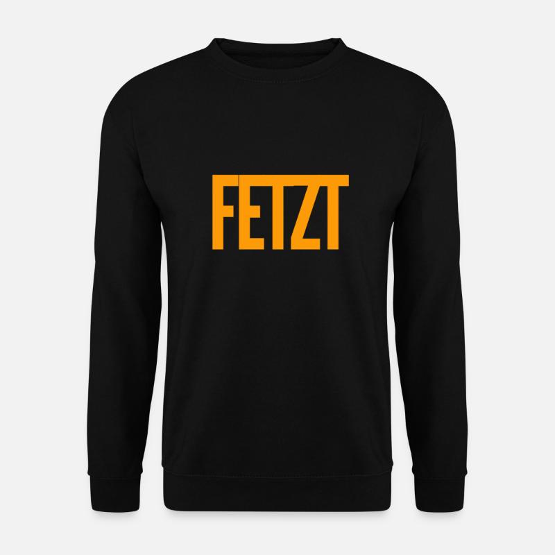 wie fetzig - Unisex Pullover - Schwarz