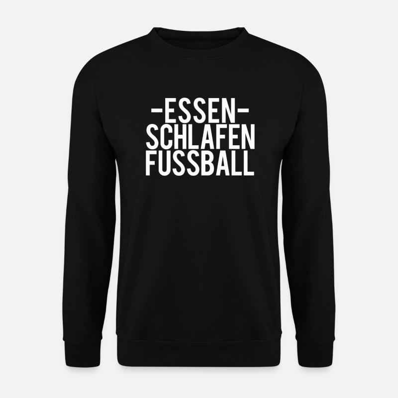 Soccer - Unisex Sweatshirt - black
