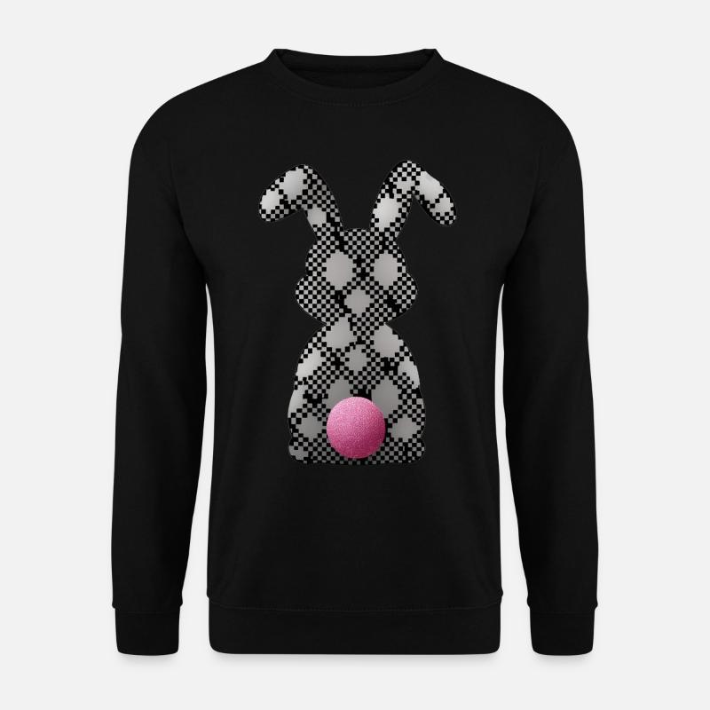 Easter Bunny - Unisex Pullover - Schwarz
