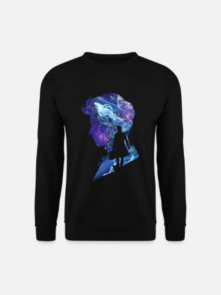 Les Animaux Fantastiques Dragonneau Profil - Sweat-shirt Unisexe - noir