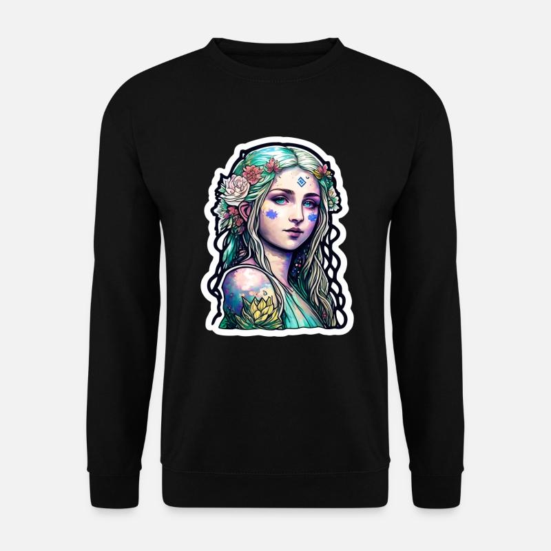 Ice Queen - Unisex Pullover - Schwarz