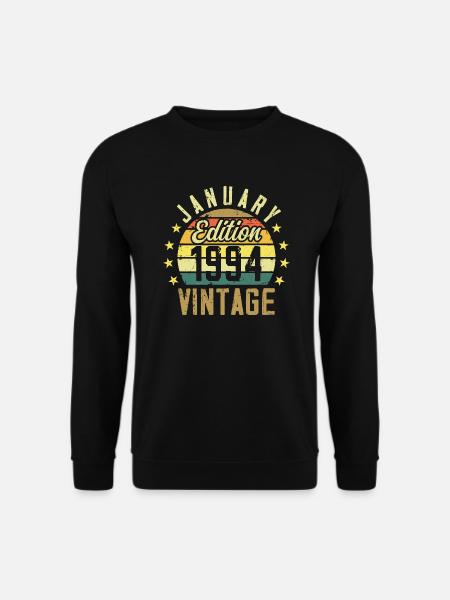 Legends wurden im Januar 1994 - Januar 1994 geboren - Unisex Pullover - Schwarz