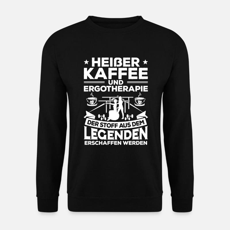 Ergotherapie Ergotherapeut Ergotherapeutin - Unisex Pullover - Schwarz