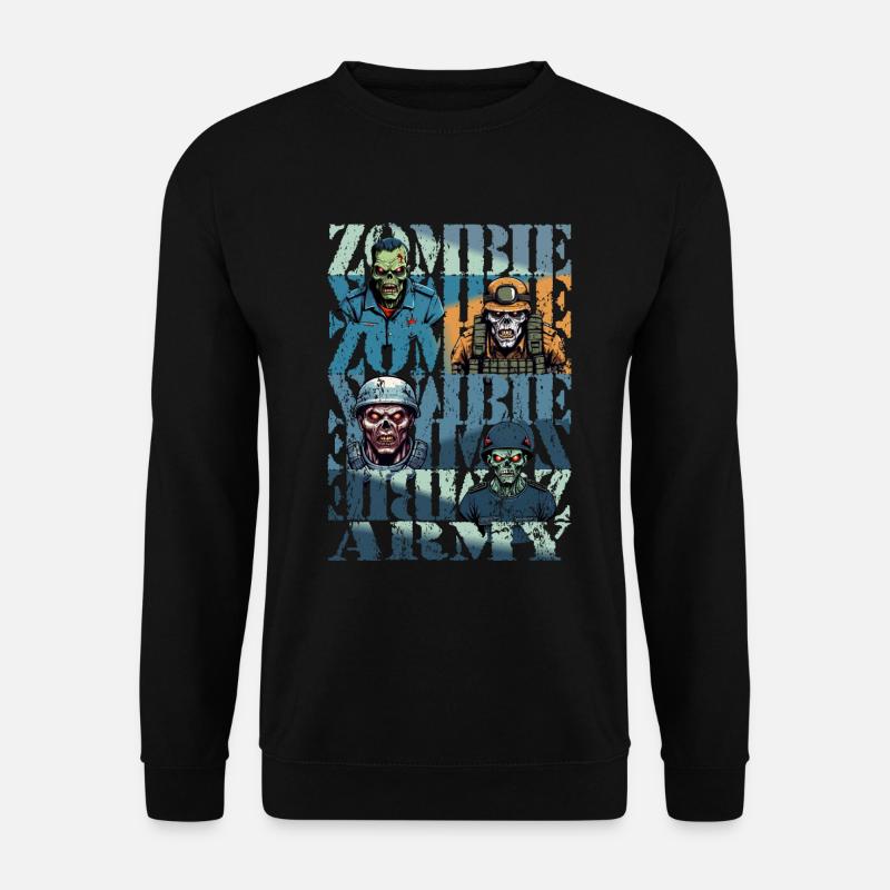 Zombie Army - Unisex Sweatshirt - black