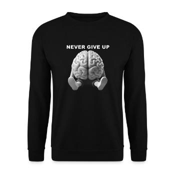 À tes souhaits - Sweat-shirt Unisexe - noir - Devant - Alina (178cm) & Michal (187cm)