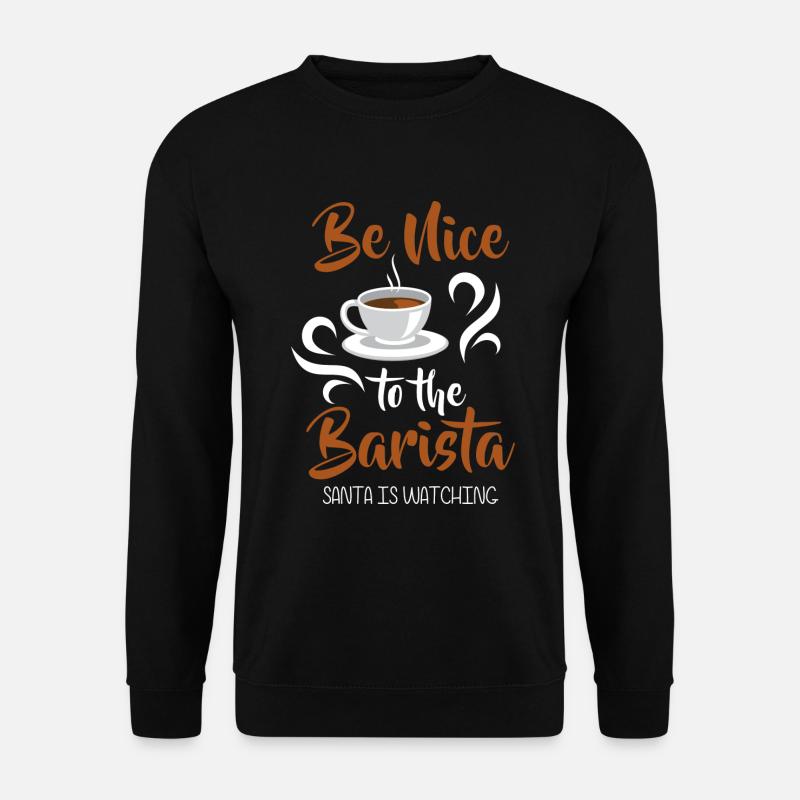 Espresso Cappuccino Work - Unisex Sweatshirt - black