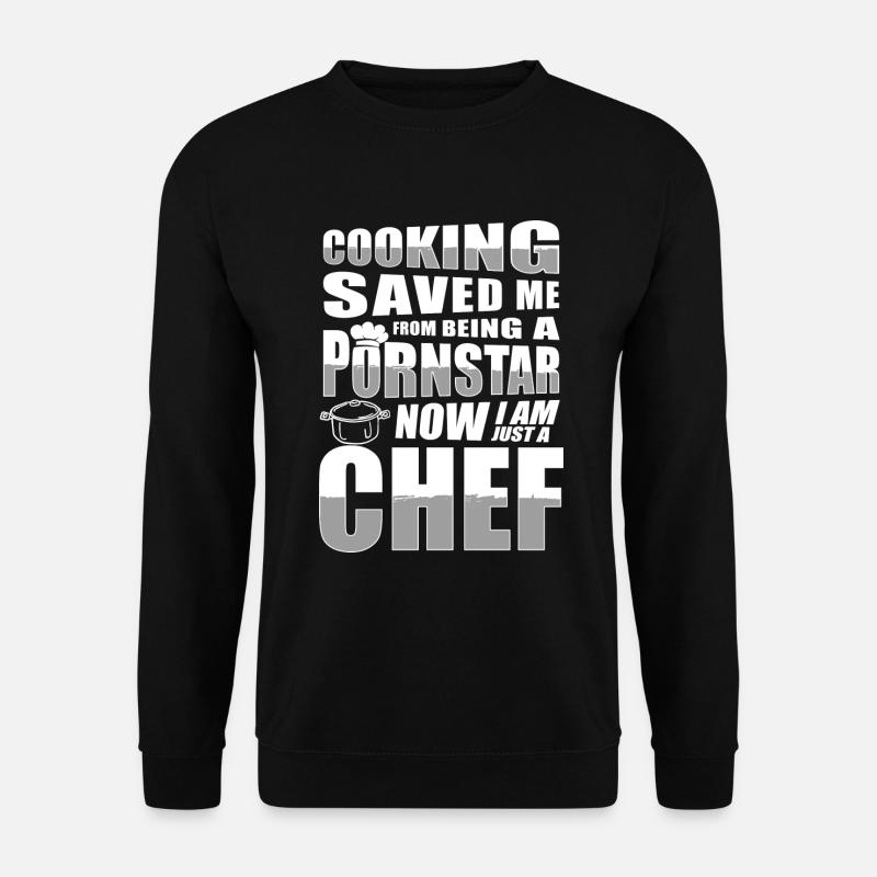 Kochen Gourmet Hobbykoch Gastronomie - Unisex Pullover - Schwarz