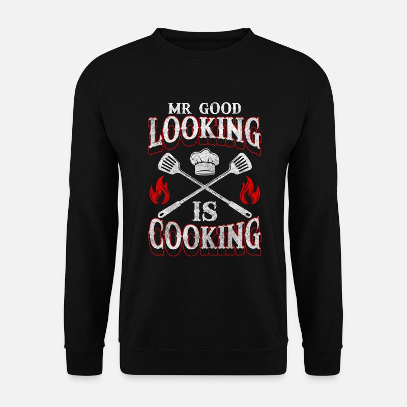 Chef, Chef, Restaurant, - Unisex Sweatshirt - black