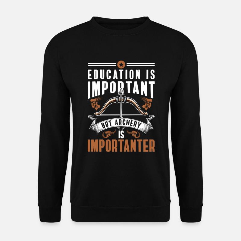 Archer Target Target - Unisex Sweatshirt - black