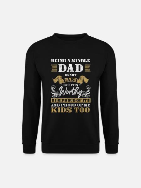 Parents Solo Sarcasm - Unisex Sweatshirt - black