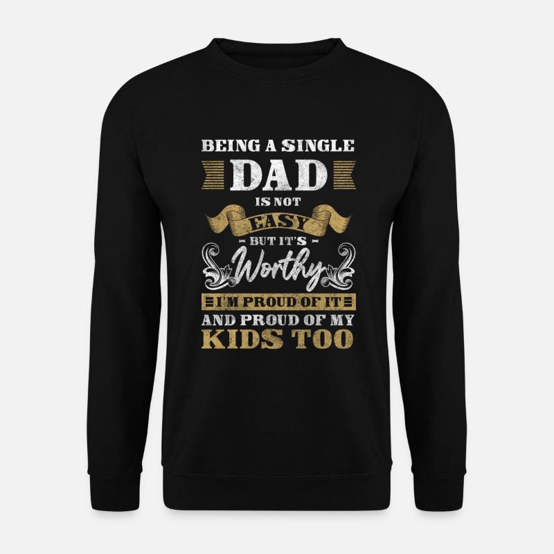 Parents Solo Sarcasm - Unisex Sweatshirt - black