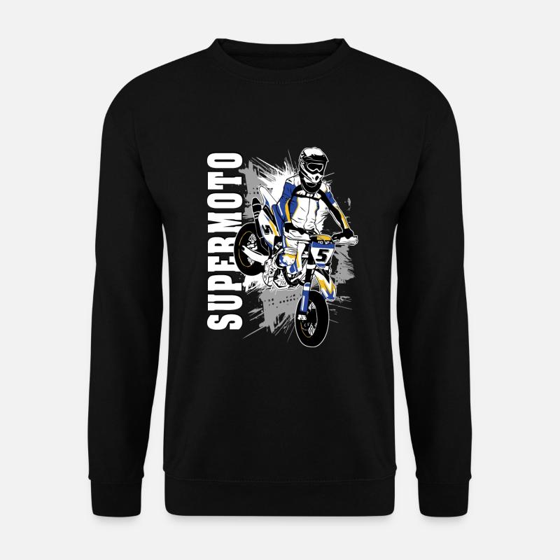 Supermoto - Supermotard - Unisex Sweatshirt - black