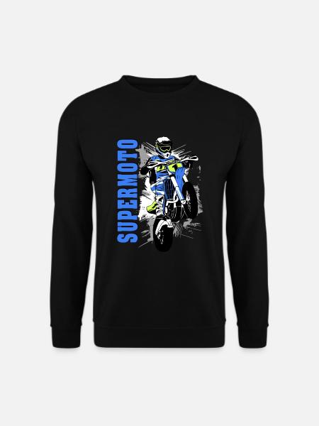 Supermoto - Supermotard - Unisex Sweatshirt - black