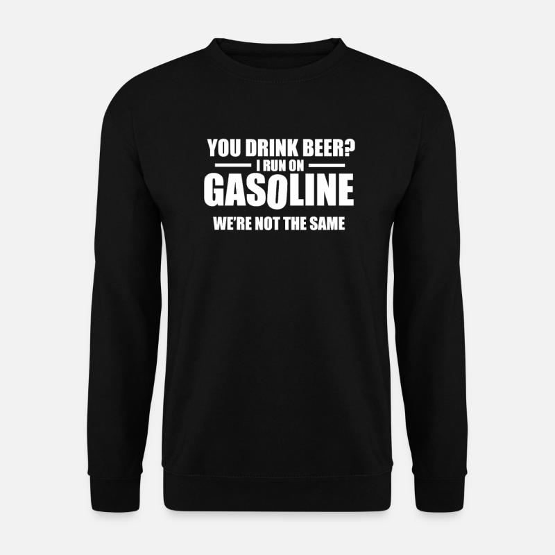 Mechanics/ Carguys Tshirt - Unisex Sweatshirt - black