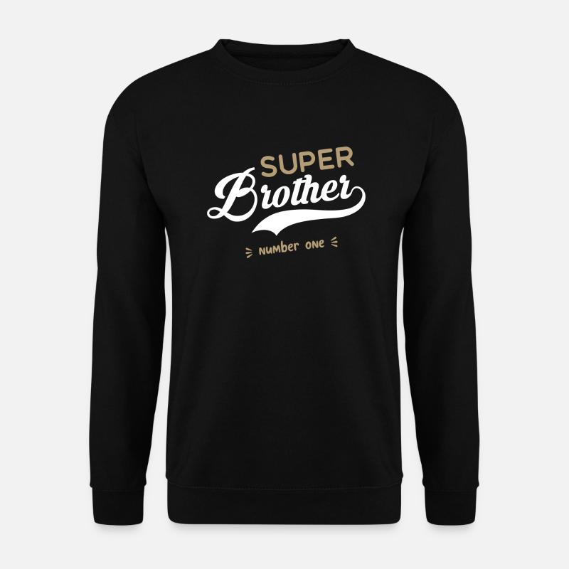 Super Bruder - Unisex Pullover - Schwarz