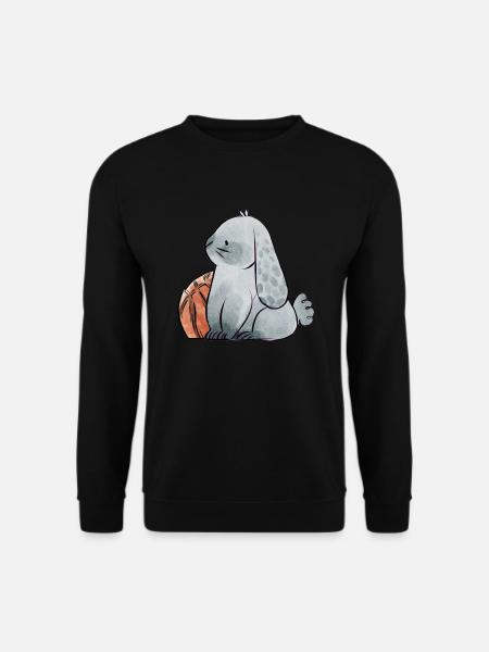 Basketball Mädchen - Unisex Pullover - Schwarz