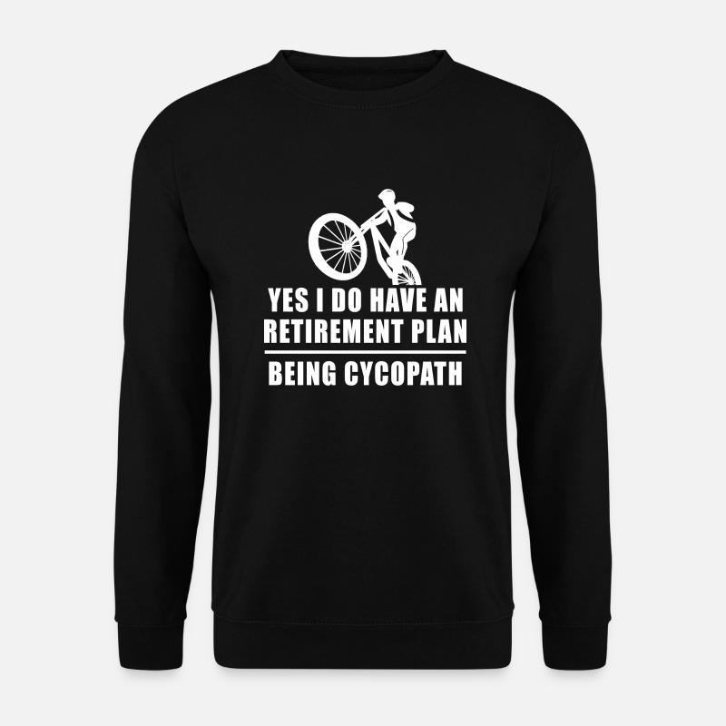 Cycopath - Unisex Sweatshirt - black
