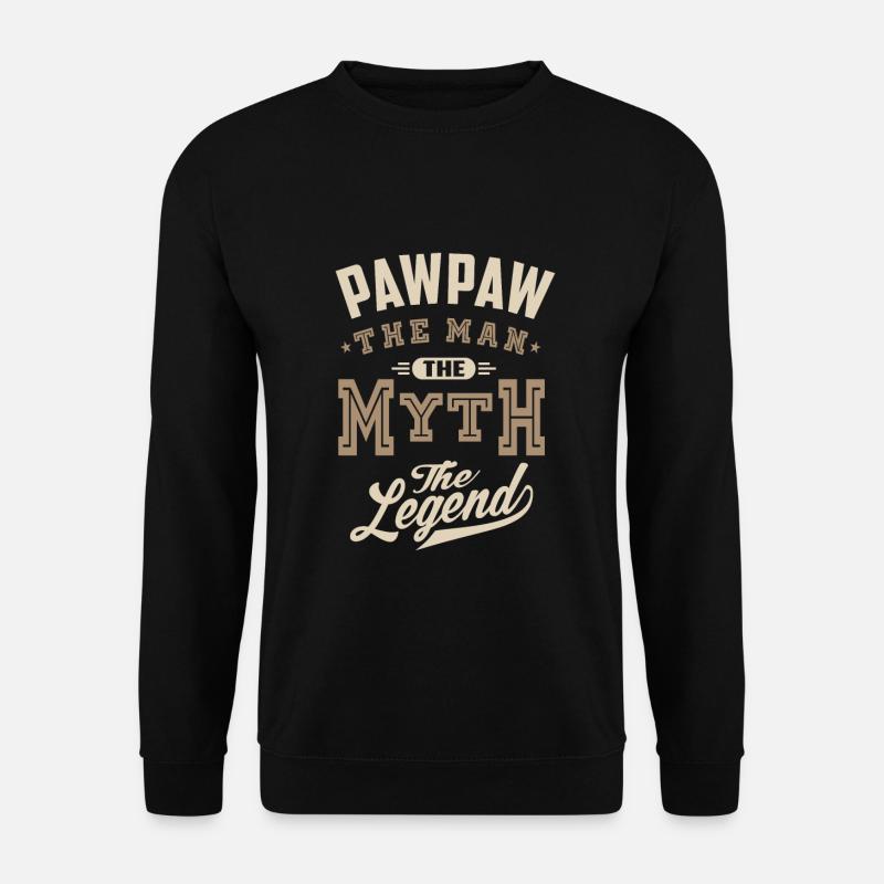 Pawpaw Die Legende - Unisex Pullover - Schwarz