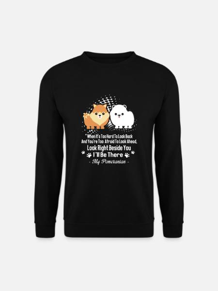 Mein pommersches Hemd - Unisex Pullover - Schwarz