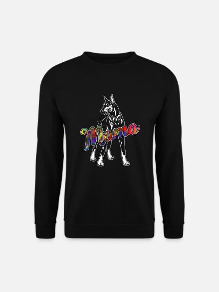 Doberman Pinscher Doberman Pinscher Mama - Unisex Sweatshirt - black