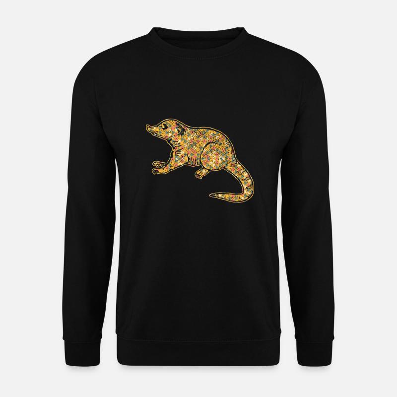 Coati Geometric - Unisex Sweatshirt - black