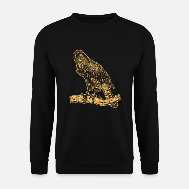Goshawk Geometric - Unisex Sweatshirt - black