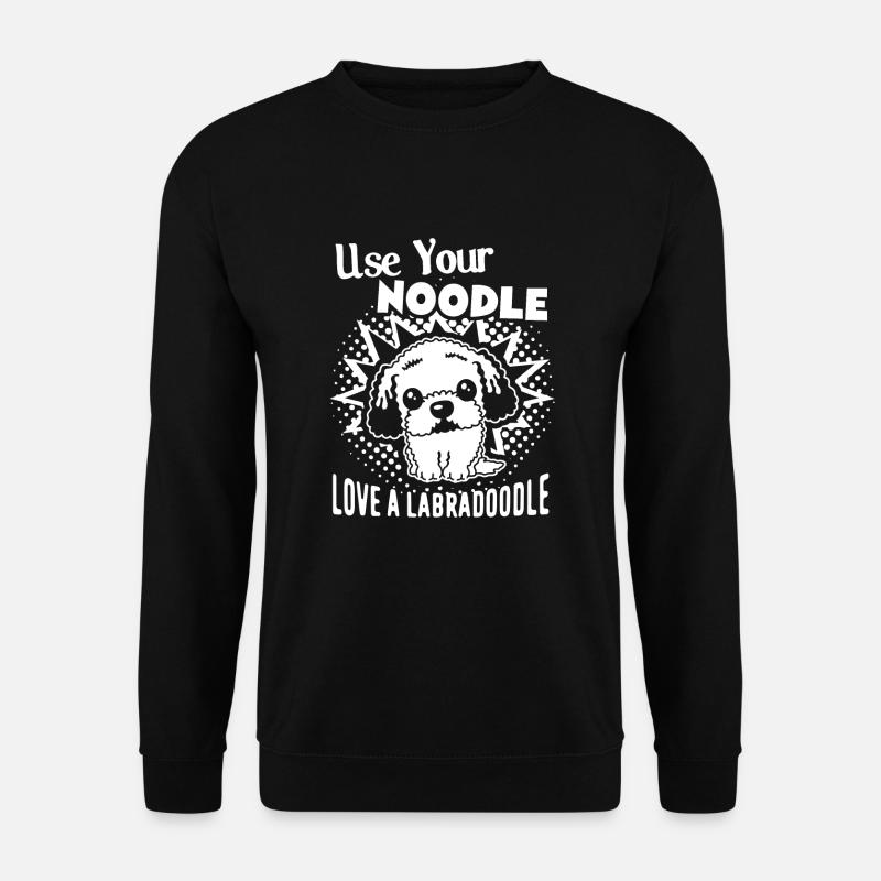 Love a Labradoodle - Unisex Sweatshirt - black