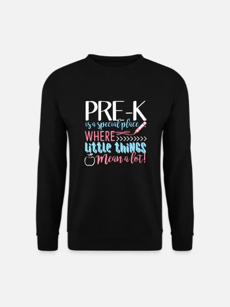 Pre k Teacher Pre k Is A Special Place - Unisex Sweatshirt - black