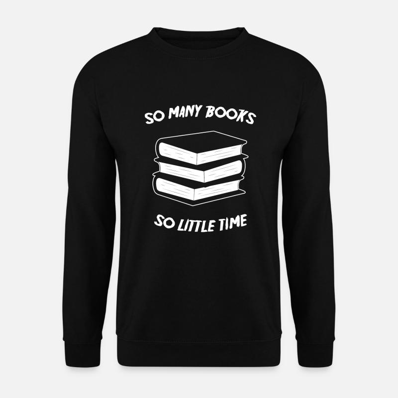Books - Unisex Sweatshirt - black