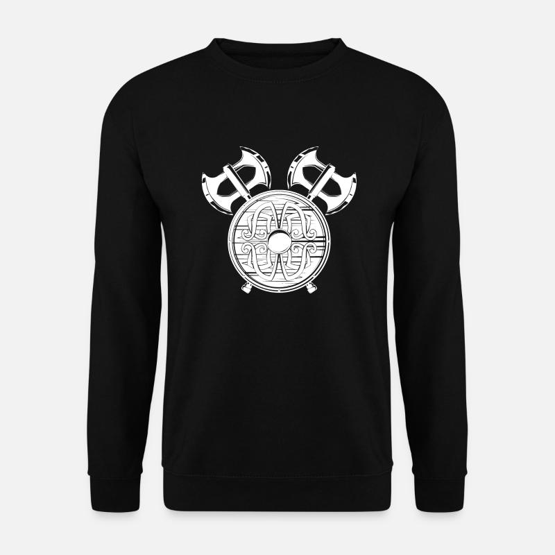 Vikings - Sweat-shirt Unisexe - noir