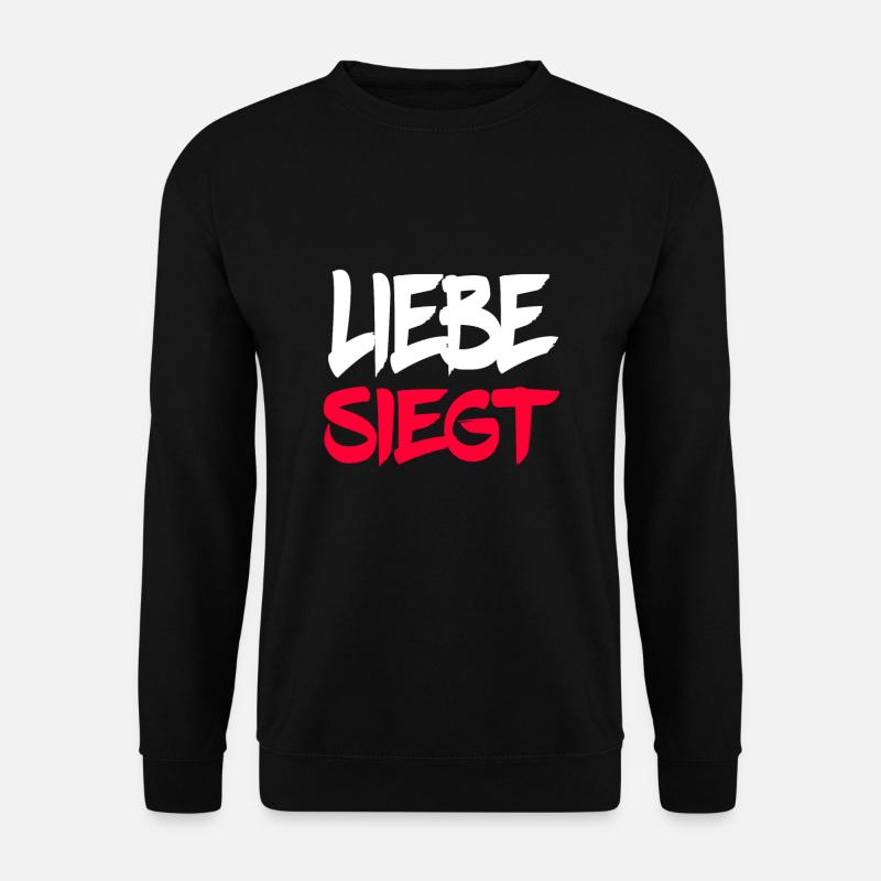 Chère Siegt - Sweat-shirt Unisexe - noir