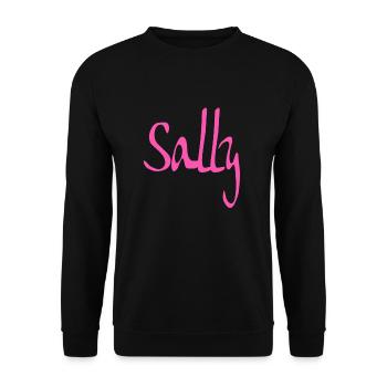 sortie - Sweat-shirt Unisexe - noir - Devant - Alina (178cm) & Michal (187cm)