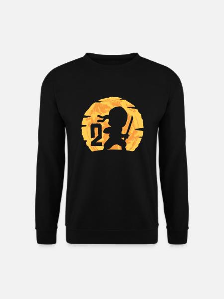 2. Geburtstag Junge 2 Jahre alt Ninja - Unisex Pullover - Schwarz