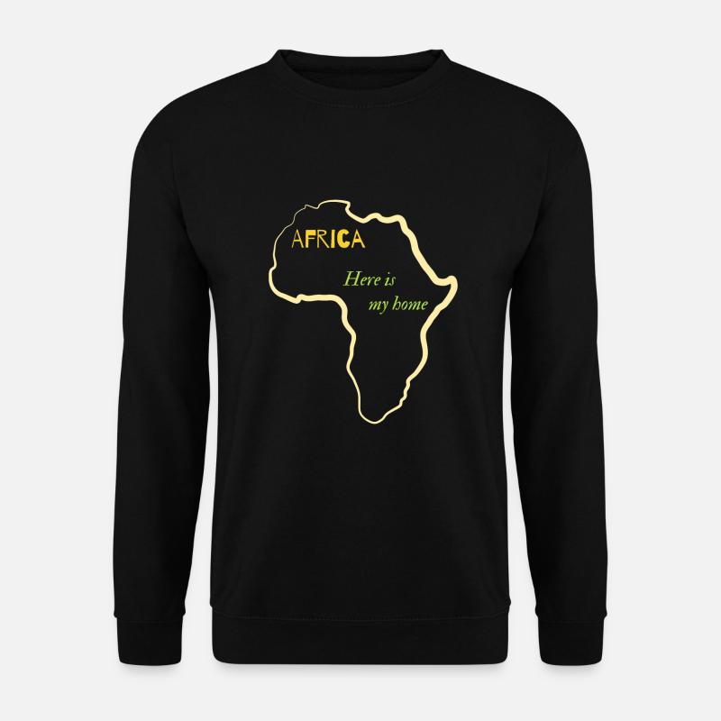 Africa This is My home - Unisex Sweatshirt - black