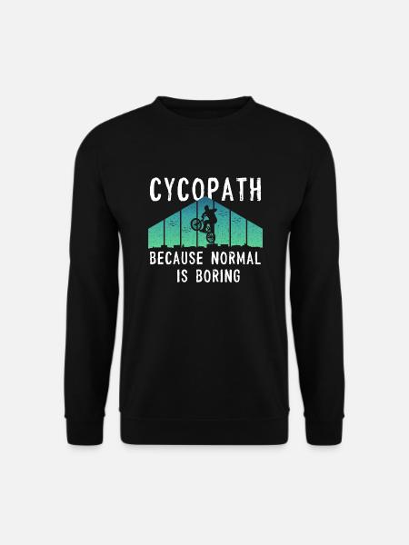 Cycopath - Unisex Sweatshirt - black