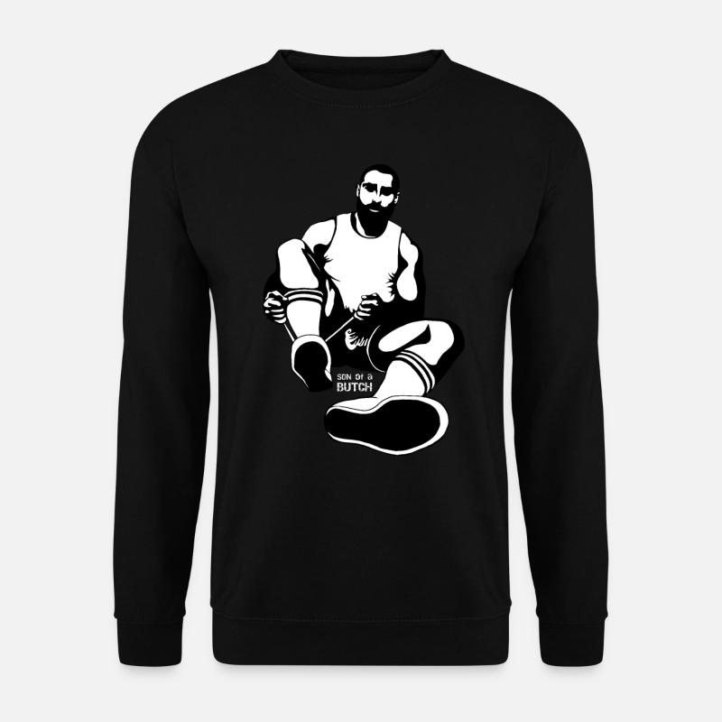 SNEAKER BUTCH - Unisex Sweatshirt - black