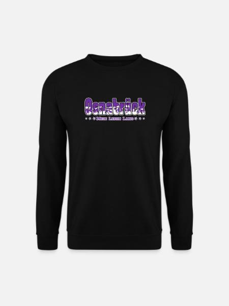 Osnabrück Fussball Fans Mein Leben Lang - Unisex Pullover - Schwarz