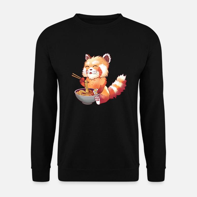 Red Panda Ramen - Unisex Sweatshirt - black