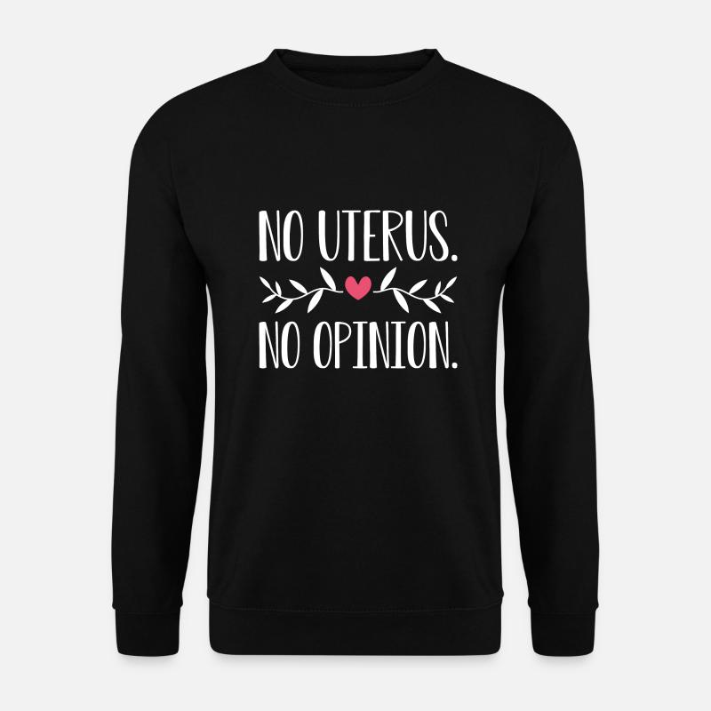 Pro Choice AF - Unisex Sweatshirt - black
