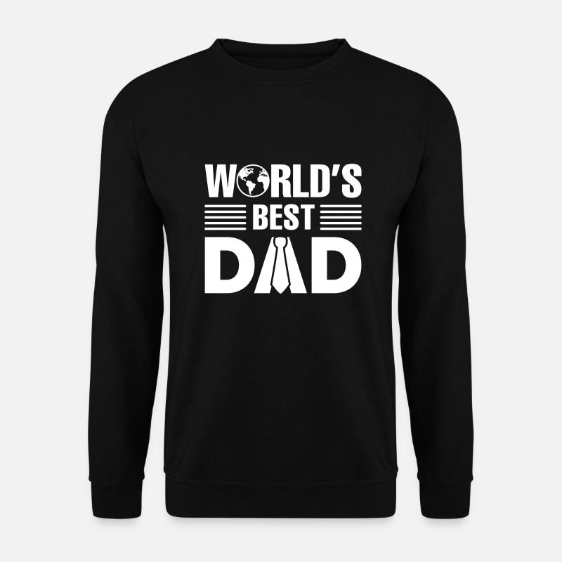 Der beste Vater der Welt - Unisex Pullover - Schwarz