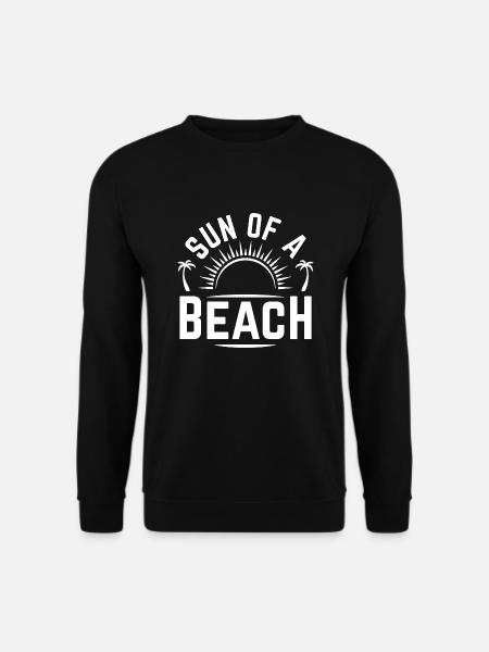 Sun Of A Beach - Unisex Sweatshirt - black