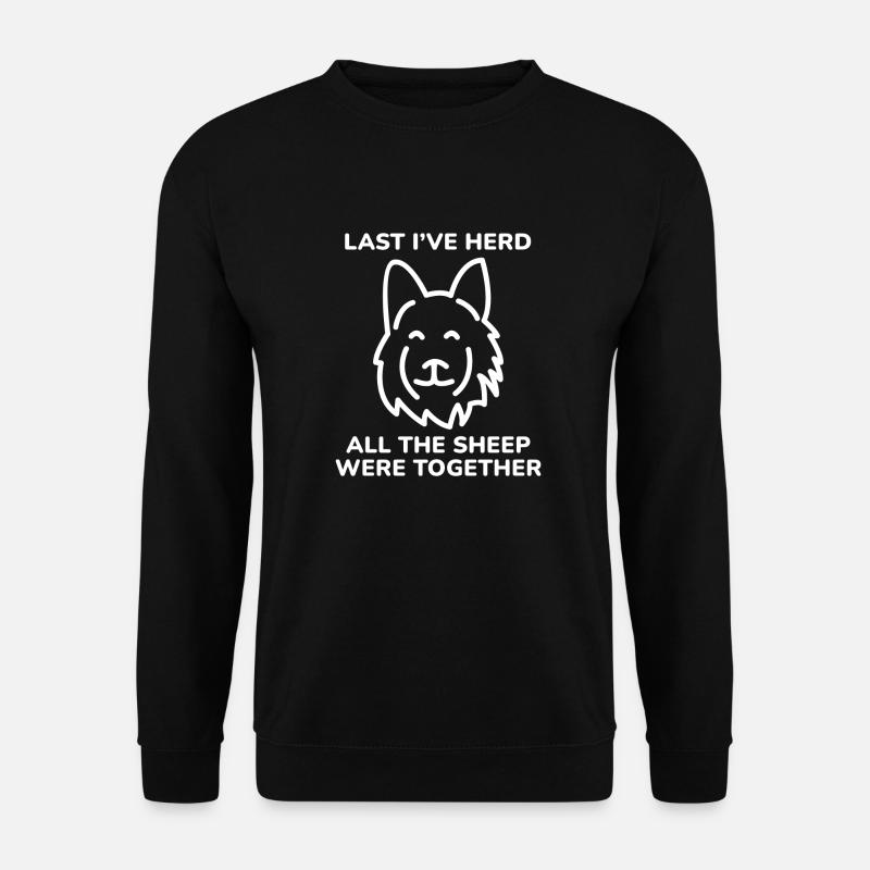 Last I’ve Herd - Unisex Sweatshirt - black