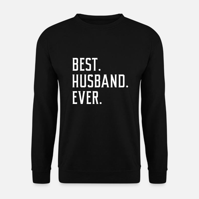 Bester Ehemann aller Zeiten - Unisex Pullover - Schwarz
