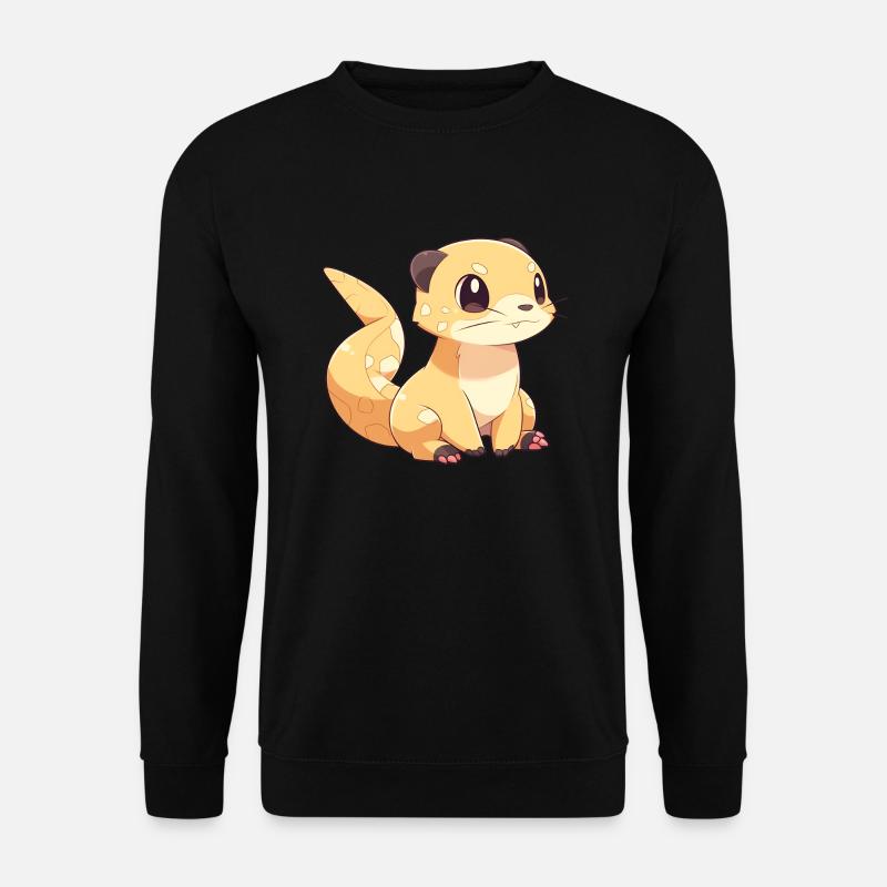Mungo - Unisex Pullover - Schwarz