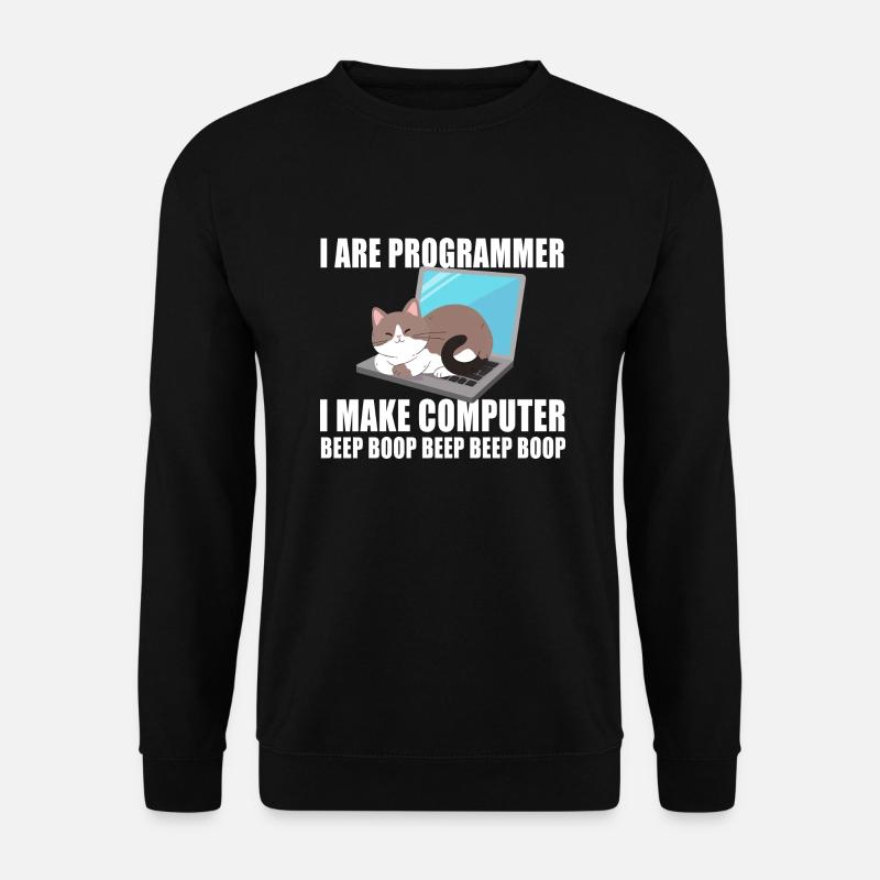 Ich bin Programmierer - Unisex Pullover - Schwarz