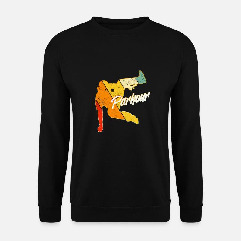 free running - Unisex Sweatshirt - black