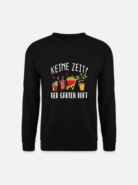 Gärtner Rechenzentrum - Sweat-shirt Unisexe - noir