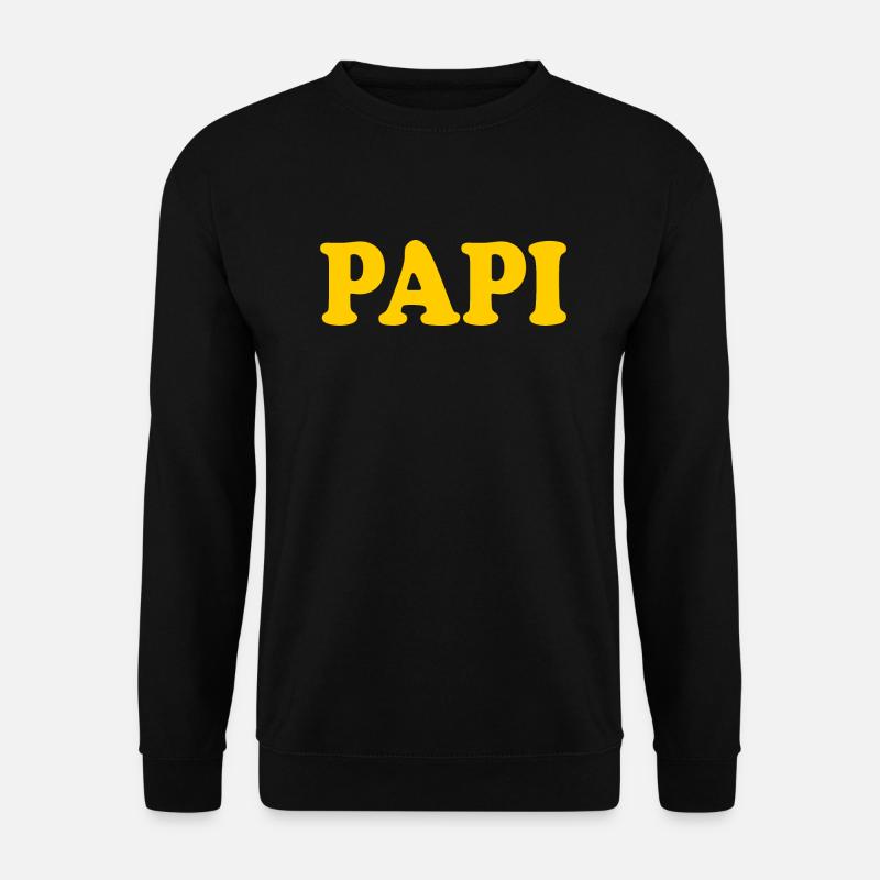 Papi - Sweat-shirt Unisexe - noir