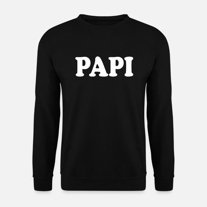 Papi - Unisex Sweatshirt - black
