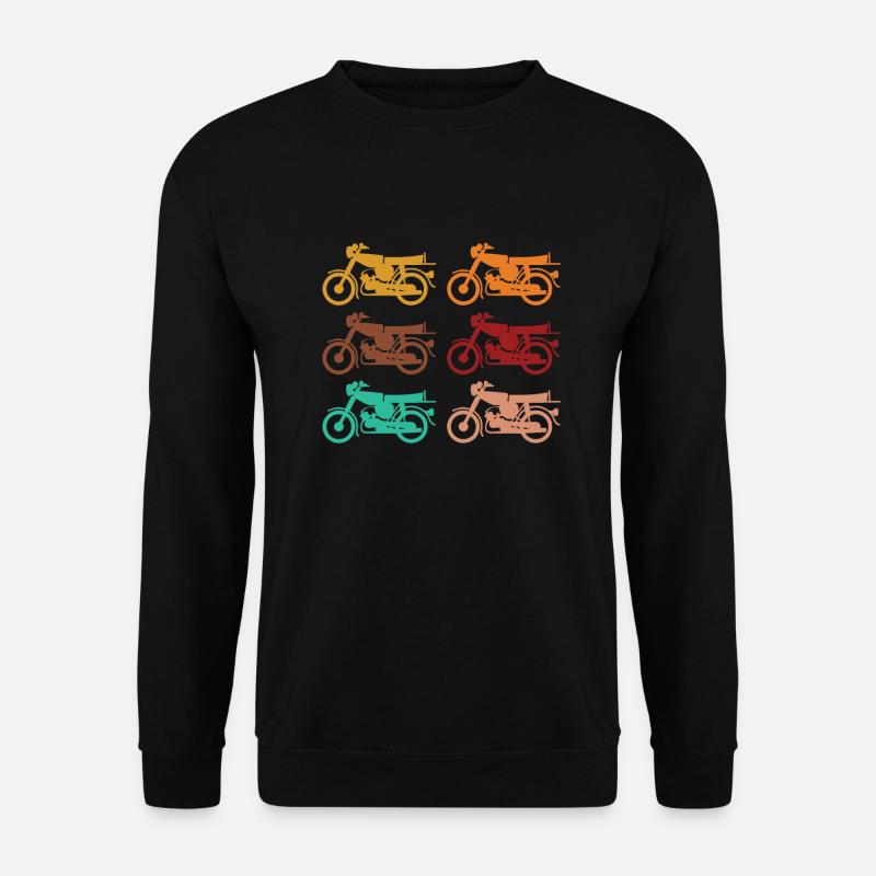 Simson S51 Moped Geschenk Shirt - Unisex Pullover - Schwarz